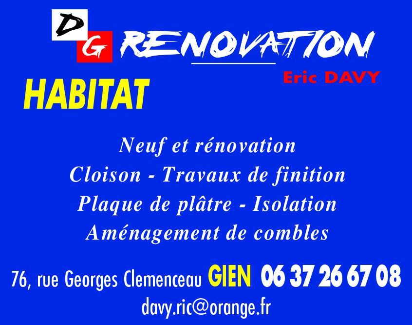 DG Renovation Habitat