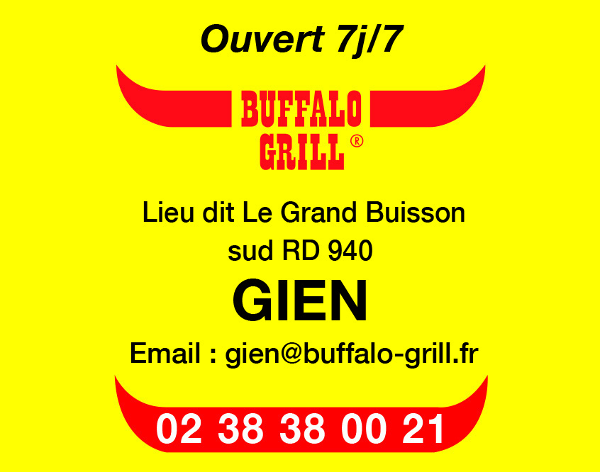 Buffalo Grill Gien