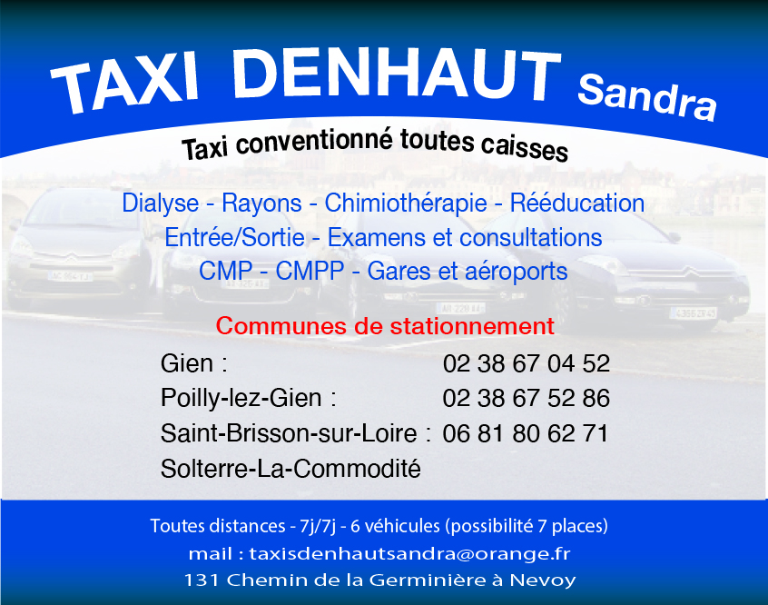 Taxis Denhaut Sandra