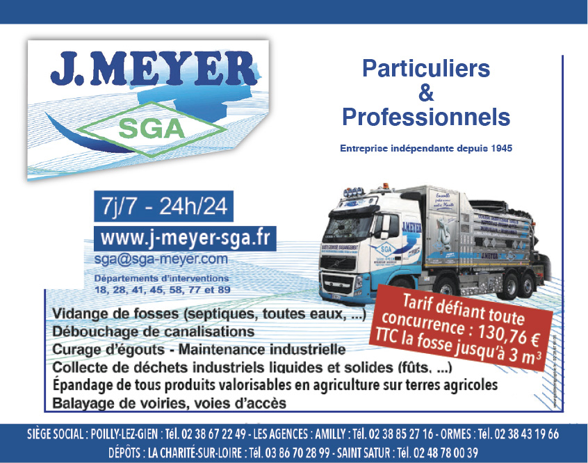 SGA Meyer (assainissement)