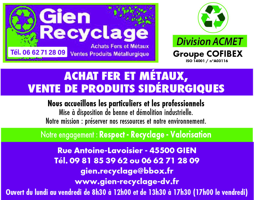 Gien Recyclage