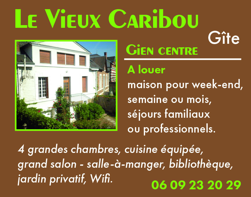 Le Vieux Caribou (gîte)