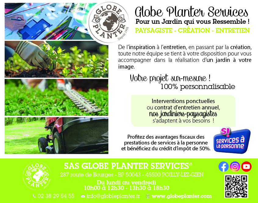 Globe Planter Services