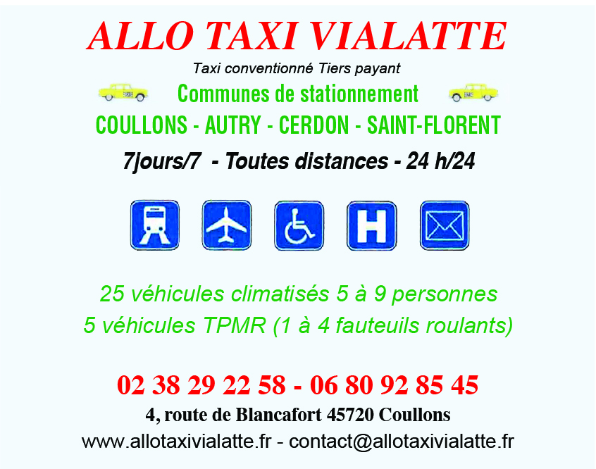 Allo Taxi Vialatte