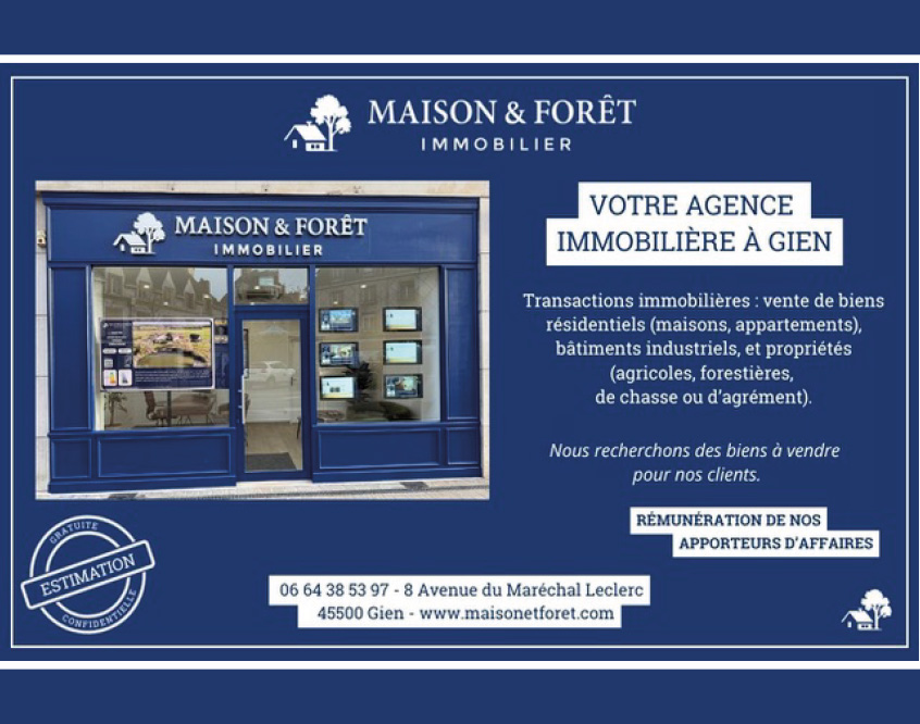 Maison & Forêt